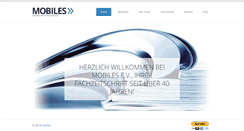 Desktop Screenshot of mobiles.de