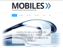 Tablet Screenshot of mobiles.de
