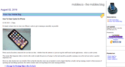 Desktop Screenshot of mobiles.io