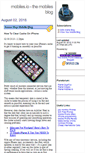 Mobile Screenshot of mobiles.io