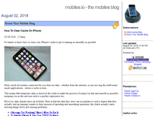 Tablet Screenshot of mobiles.io