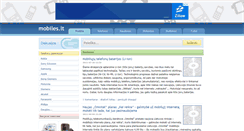 Desktop Screenshot of mobiles.lt